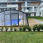 Z Basenem I Ogrodkiem Baltic Sun A17 Sztutowo