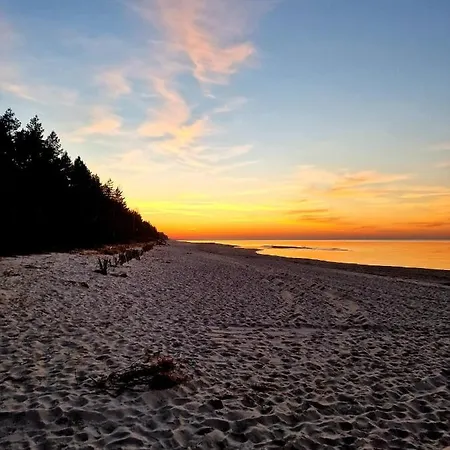 Apartman Z Basenem I Ogrodkiem Baltic Sun A17 Sztutowo