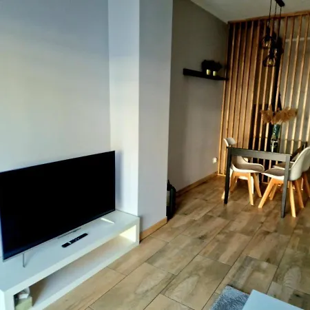 Apartman Z Basenem I Ogrodkiem Baltic Sun A17 *