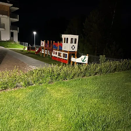 Z Basenem I Ogrodkiem Baltic Sun A17 Apartman