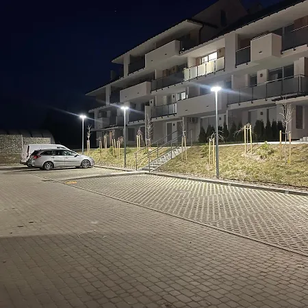 아파트 Z Basenem I Ogrodkiem Baltic Sun A17 *