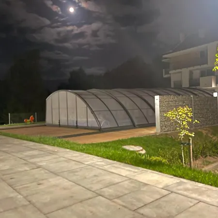 Z Basenem I Ogrodkiem Baltic Sun A17 Apartman