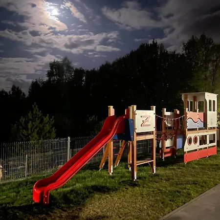 Z Basenem I Ogrodkiem Baltic Sun A17