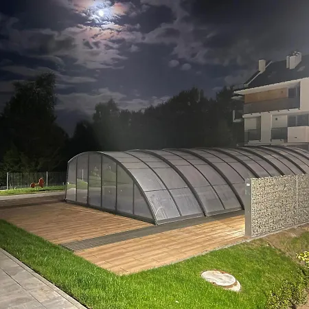 Z Basenem I Ogrodkiem Baltic Sun A17 * 슈투토보