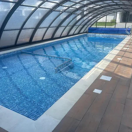 Z Basenem I Ogrodkiem Baltic Sun A17 Apartman *