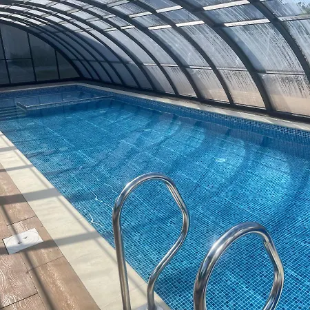 Z Basenem I Ogródkiem Baltic Sun A17 Apartament