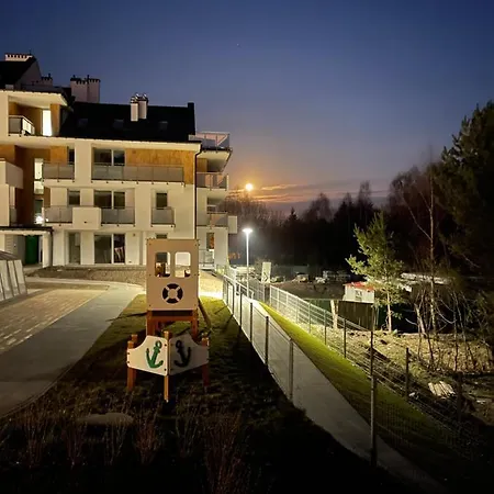 Z Basenem I Ogródkiem Baltic Sun A17 Apartament