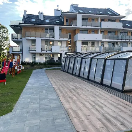 Z Basenem I Ogrodkiem Baltic Sun A17 *