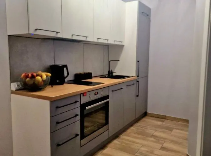 아파트 Z Basenem I Ogrodkiem Baltic Sun A17 슈투토보