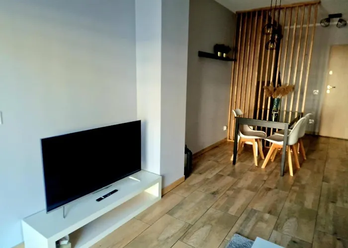 아파트 Z Basenem I Ogrodkiem Baltic Sun A17 *