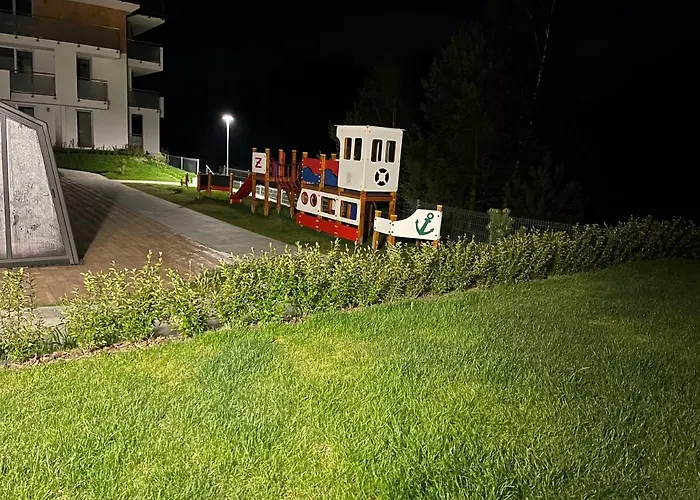 Z Basenem I Ogrodkiem Baltic Sun A17 Apartmán