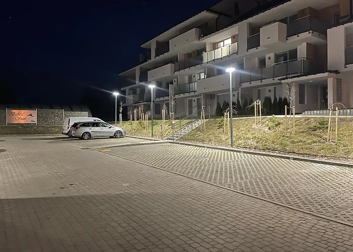 Apartmán Z Basenem I Ogrodkiem Baltic Sun A17 *