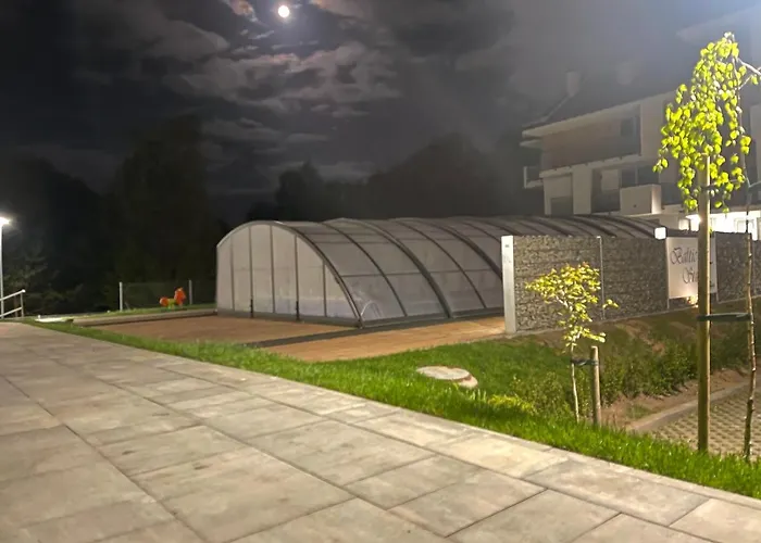 Z Basenem I Ogrodkiem Baltic Sun A17 Apartmán