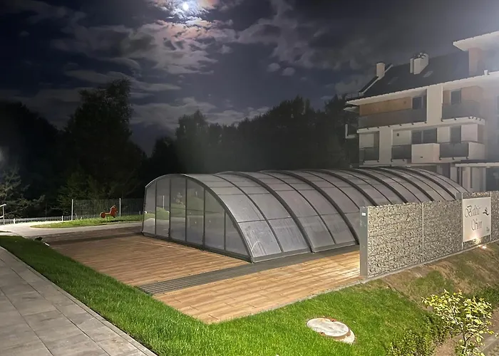 Z Basenem I Ogrodkiem Baltic Sun A17 * 슈투토보