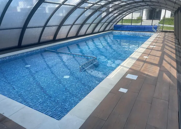 Z Basenem I Ogrodkiem Baltic Sun A17 Apartmán *