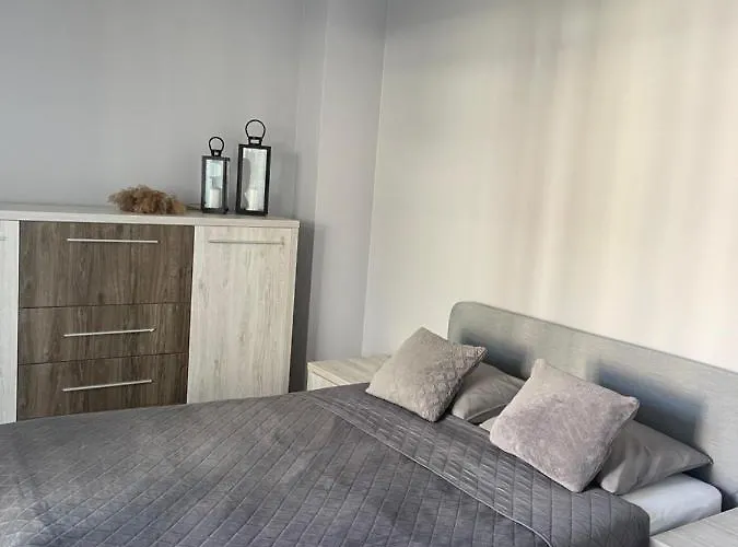 아파트 Z Basenem I Ogrodkiem Baltic Sun A17 슈투토보