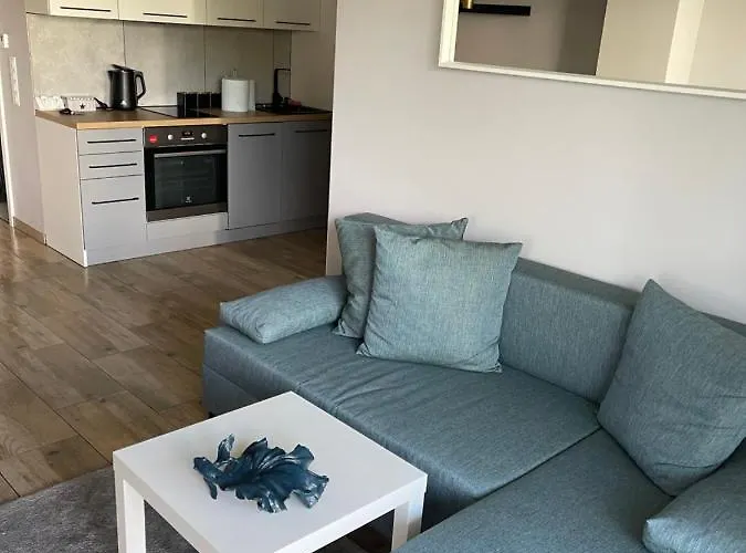 Z Basenem I Ogrodkiem Baltic Sun A17 슈투토보