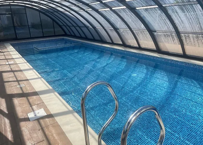 Z Basenem I Ogrodkiem Baltic Sun A17 아파트