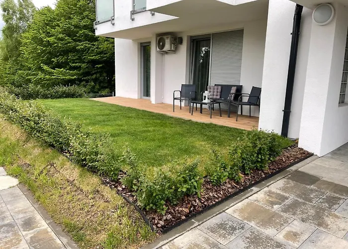 Z Basenem I Ogrodkiem Baltic Sun A17