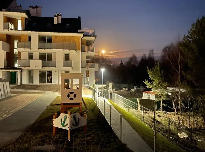 Z Basenem I Ogródkiem Baltic Sun A17 Apartament