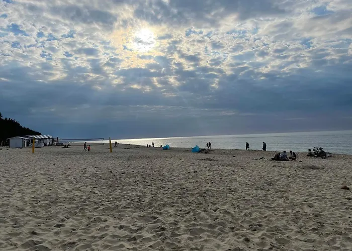 Z Basenem I Ogrodkiem Baltic Sun A17 아파트 슈투토보