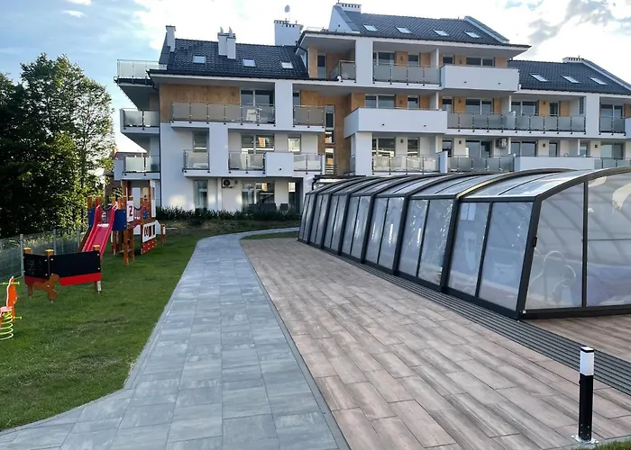 Z Basenem I Ogrodkiem Baltic Sun A17 *