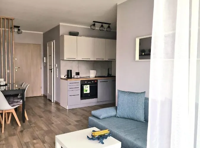 Z Basenem I Ogrodkiem Baltic Sun A17 * 슈투토보