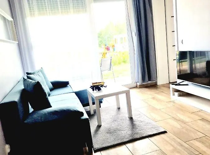 아파트 Z Basenem I Ogrodkiem Baltic Sun A17 슈투토보